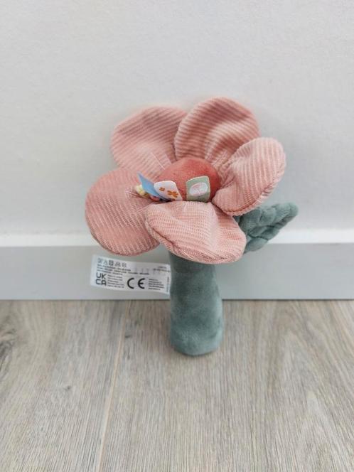 Little Dutch rammelaar baby speelgoed bloem flower L208, Kinderen en Baby's, Speelgoed | Babyspeelgoed, Zo goed als nieuw, Rammelaar