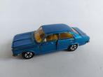 Chrysler 180 blauw metallic 1 op 60 nummer 208 Majorette 3", Ophalen of Verzenden, Zo goed als nieuw, Auto