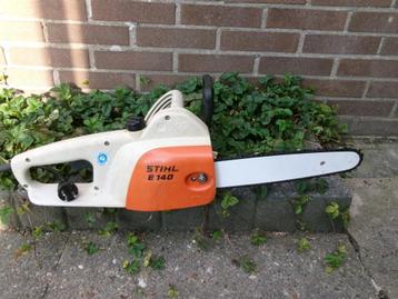 Elektrische kettingzaag Stihl beschikbaar voor biedingen