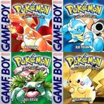 Pokemon Gameboy Spellen Collectie, Avontuur en Actie, 1 speler, Ophalen of Verzenden, Zo goed als nieuw