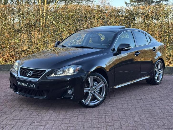 Lexus IS 250 V6 Facelift Dakraam Xenon (1e eigenaar), Auto's, Lexus, Bedrijf, Te koop, IS, ABS, Achteruitrijcamera, Airbags, Airconditioning