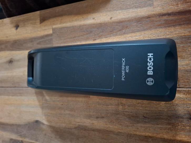 Bosch powerpack, Fietsen en Brommers, Fietsaccessoires | Fietsaccu's, Zo goed als nieuw, Ophalen of Verzenden