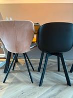 3 Kwantum stoelen, Ophalen, Kunststof, Gebruikt, Drie