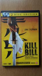 DVD Kill Bill 2 disc edition Uma Thurman, Cd's en Dvd's, Dvd's | Actie, Boxset, Ophalen of Verzenden, Zo goed als nieuw, Actie