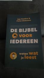 Age Romkes - De Bijbel voor iedereen, Ophalen of Verzenden, Nieuw, Age Romkes; Pieter Siebesma