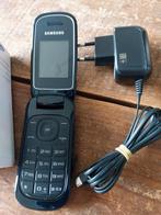 Samsung GT-E1270  zwart, Telecommunicatie, Mobiele telefoons | Samsung, Nieuw, Ophalen of Verzenden, Zwart