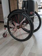 Rgk Tiga aluminium Rolstoel, Ophalen, Zo goed als nieuw, Handbewogen rolstoel