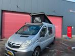 Opel vivaro Nederlandse buscamper met hefdak 1e eigenaar, Caravans en Kamperen, Campers, Overige merken, Buscamper of Camperbus
