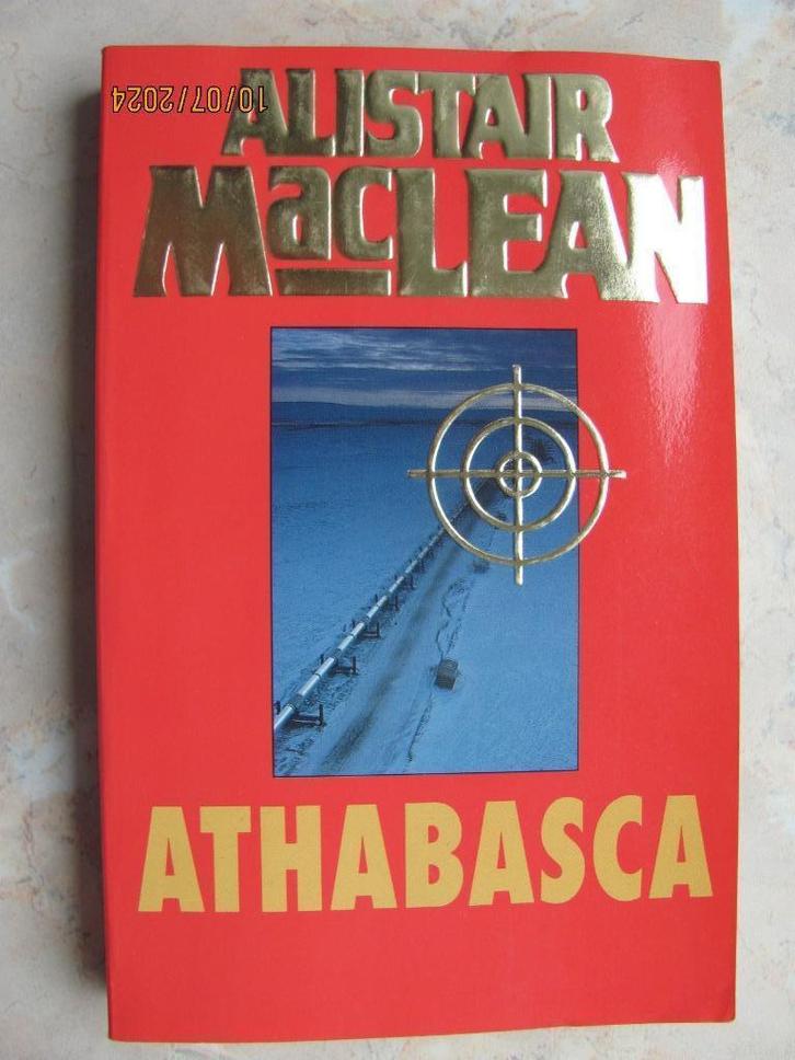 NIEUW boek Alistair MACLEAN thriller ATHABASCA 9e druk 1992, Boeken, Thrillers, Nieuw, Europa overig, Ophalen of Verzenden