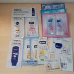 15 Nivea samples, gezichts- en lichaamsverzorging, zie adv., Ophalen of Verzenden, Nieuw, Overige typen