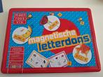 Magnetische letterdoos, Ophalen of Verzenden, Zo goed als nieuw, Taal en Lezen