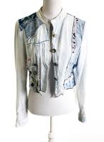 SALE Mooi jasje van Juju & Christine 36, Verkoop@honneloeloe.nl, Blauw, Ophalen of Verzenden, Juju & Christine