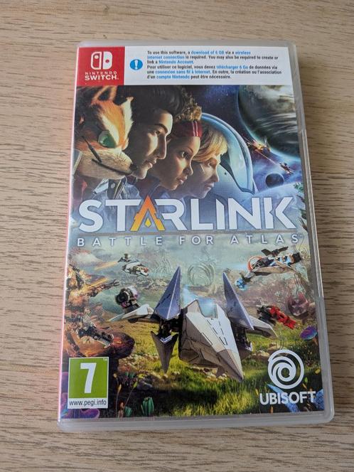 Starlink: Battle for Atlas – Nintendo Switch, Spelcomputers en Games, Games | Nintendo Switch, Zo goed als nieuw, Avontuur en Actie