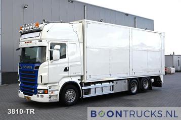Scania R500 V8 6x2 | EURO5 * FULL AIR * RETARDER * POULTRY * beschikbaar voor biedingen