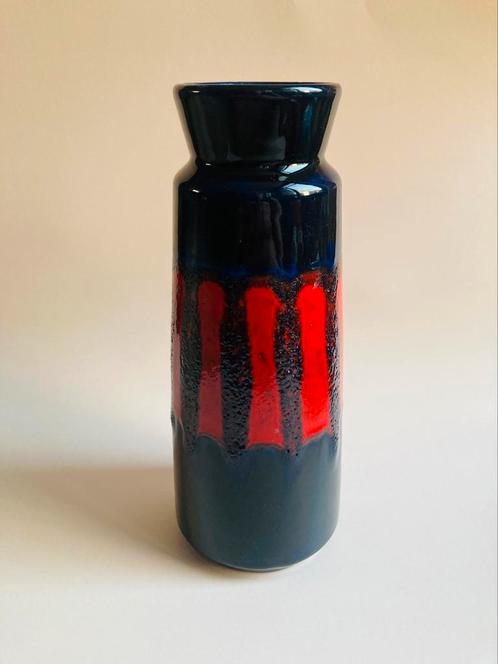 Vintage jasba vaas, Antiek en Kunst, Antiek | Vazen, Ophalen of Verzenden