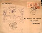 Suriname - Nickerie - Stempels - Luchtpost - 1930, Postzegels en Munten, Brieven en Enveloppen | Nederland, Verzenden, Envelop