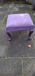voetenstoofje, Huis en Inrichting, Minder dan 50 cm, Gebruikt, Minder dan 50 cm, Ophalen of Verzenden