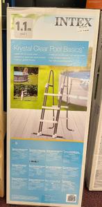 Zwembad ladder 91/107cm Intex, Ophalen, Nieuw, Ladder