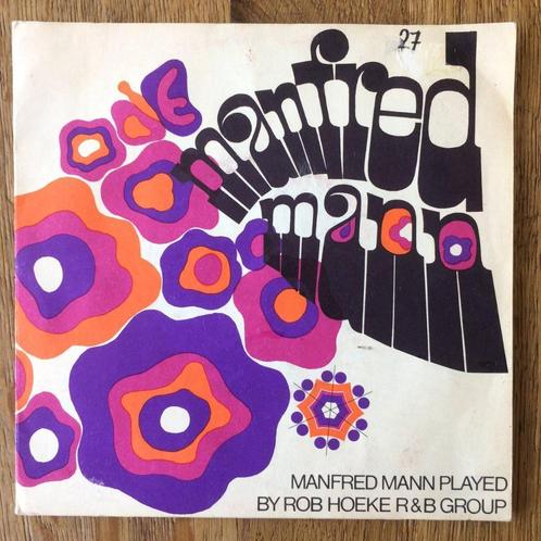 Rob Hoeke R&B Group Jolita Manfred Mann blues nederpop 60s, Cd's en Dvd's, Vinyl Singles, Gebruikt, Single, Pop, 7 inch, Verzenden