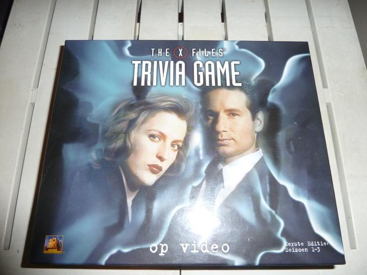 The X-files Trivia bord Game, Verzamelen, Film en Tv, Nieuw, Tv, Overige typen, Ophalen of Verzenden