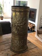 Antieke paraplubak, Ophalen, Gebruikt