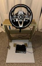 Hori playstation stuur met standaard, Spelcomputers en Games, Ophalen, Zo goed als nieuw, Playseat of Racestoel, PlayStation 5