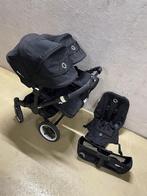 Bugaboo Donkey 2-3 Duo - Zwart - Complete Set, Kinderwagen, Support@bugaboo.com, Gebruikt, Bugaboo