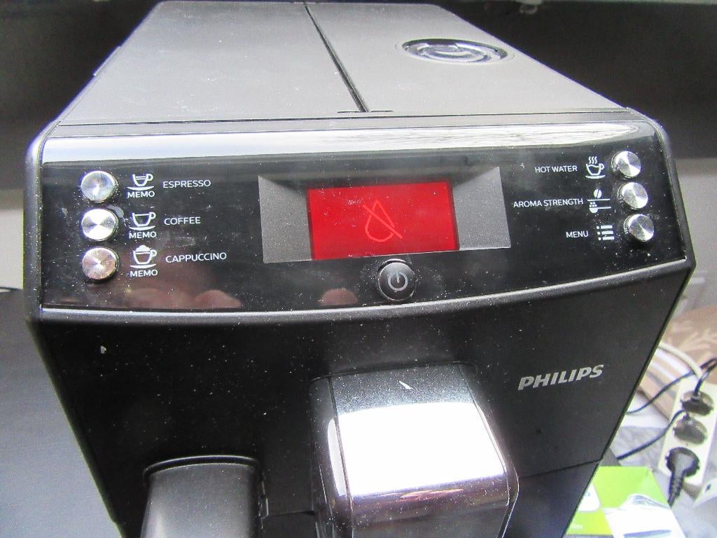 Koffiezetapparaat  Philips, Ophalen, Gebruikt, Koffiebonen, Koffiemachine