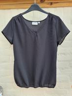 NIEUW Zwart shirt mt 36 Trend One, Ophalen, Zwart, Nieuw, Korte mouw