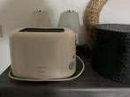 Broodrooster Philips Cucina (blauw - creme), Witgoed en Apparatuur, Broodroosters, Ophalen of Verzenden, Gebruikt