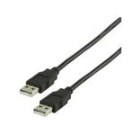 HQ USB 2.0 connector USB A male-USB A male, 1,8 meter, Ophalen of Verzenden, Nieuw