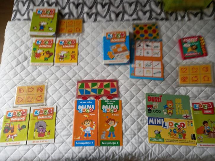 Bambino/ Mini loco en Pocket.p set., Kinderen en Baby's, Speelgoed | Educatief en Creatief, Ophalen of Verzenden