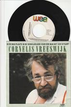 CORNELIS VREESWIJK - IS ER NOG PLAATS IN DE SCHUILKELDER -, Verzenden, 1980 tot 2000, Zo goed als nieuw, Overige formaten
