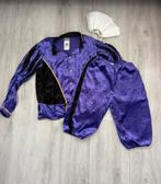 Pietenpak paars met zwart met kraag, Diversen, Sinterklaas, Ophalen of Verzenden, Gebruikt