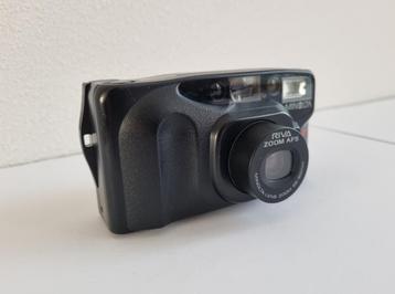 Minolta Riva Zoom AF5 35mm Point And Shoot Film Camera beschikbaar voor biedingen