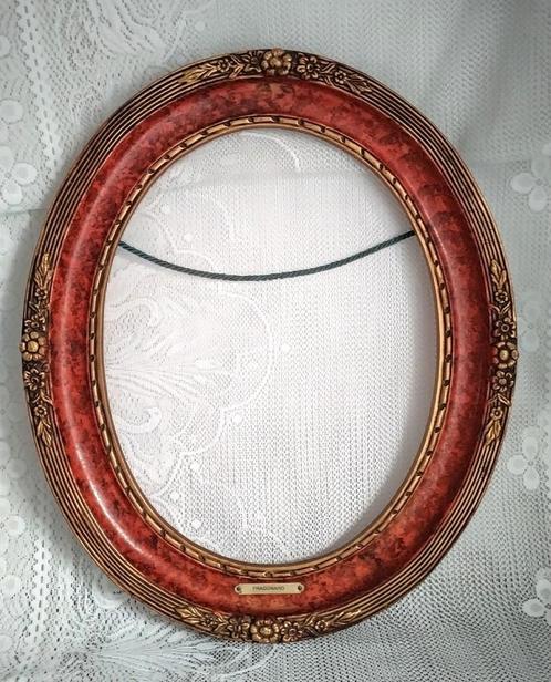 Houten ovalen lijst Fragonard, schilderijlijst, Antiek en Kunst, Curiosa en Brocante, Ophalen of Verzenden