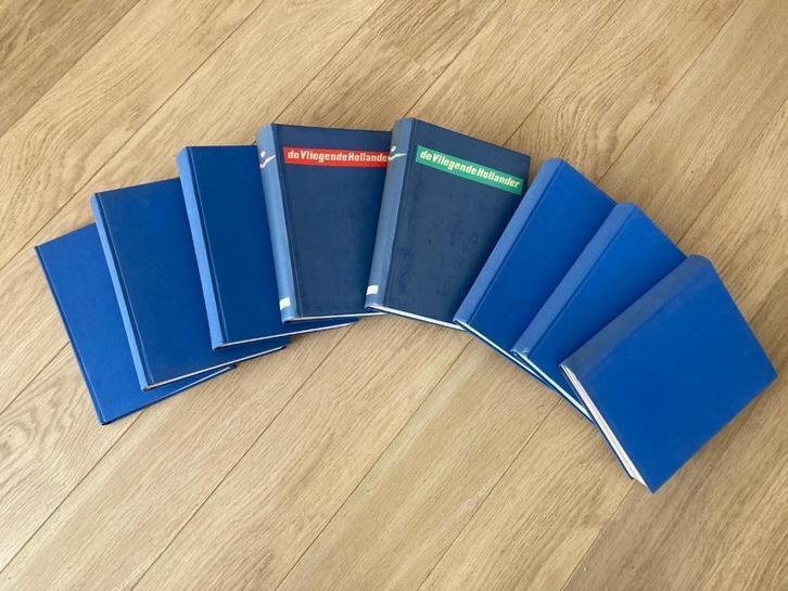 De Vliegende Hollander – Complete jaargangen 1954 t/m 1968 (, Verzamelen, Luchtvaart en Vliegtuigspotten, Zo goed als nieuw, Boek of Tijdschrift