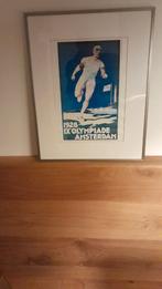 Olympische Spelen Amsterdam 1928 Poster, Ophalen of Verzenden