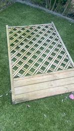 Houten Rozenscherm / Tuinhek, Ophalen, Gebruikt, Hout, Tuinhek