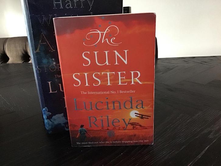 The Sun Sister - Lucinda Riley, Boeken, Romans, Zo goed als nieuw, Nederland, Ophalen of Verzenden