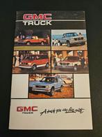 Brochure GMC 1986 USA, Ophalen of Verzenden, Zo goed als nieuw, Overige merken