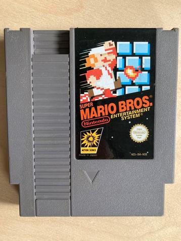 Mario 1 voor NES