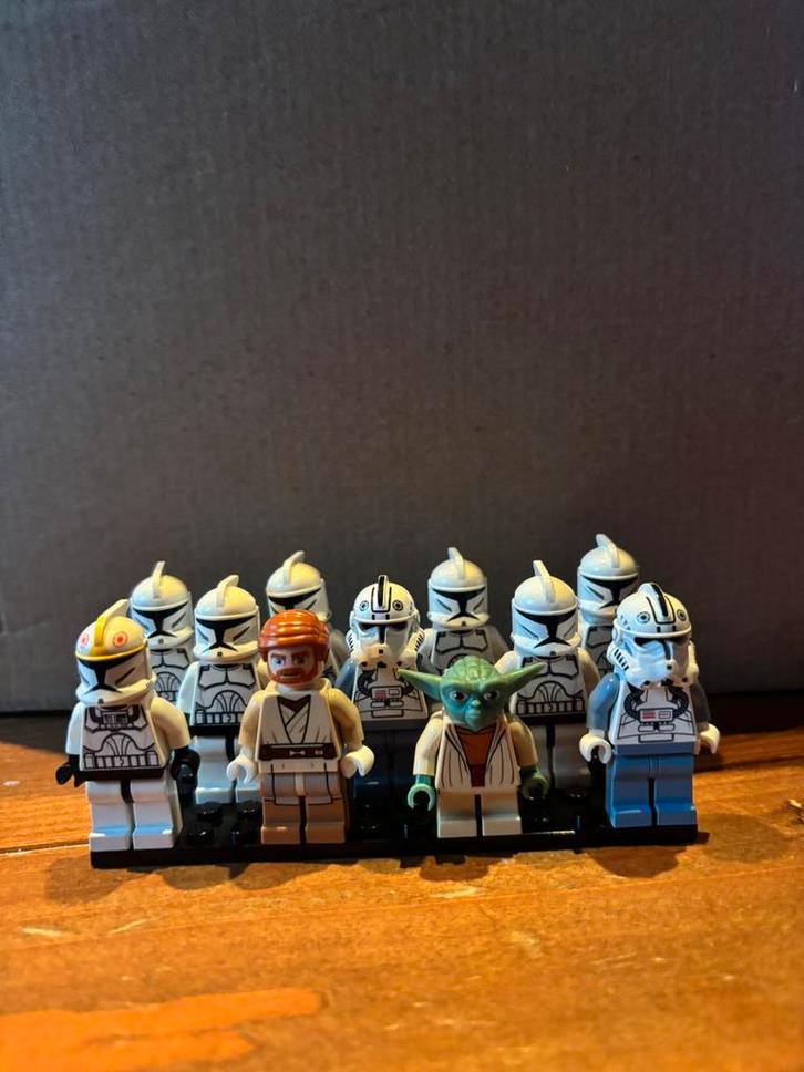 Lego Star Wars Minifiguren Clones, Verzamelen, Star Wars, Zo goed als nieuw, Actiefiguurtje, Ophalen of Verzenden