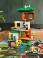 LEGO Minecraft De moderne boomhut 21174, Ophalen of Verzenden, Zo goed als nieuw, Complete set, Lego