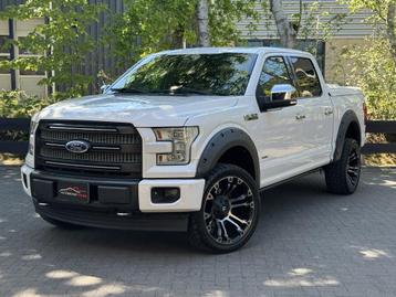 Ford Usa F150 F-150 PLATINUM 4X4 3.5 V6 LPG LAGE BIJTELLING  beschikbaar voor biedingen
