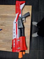 Fortnite nerf geweer, Ophalen of Verzenden, Zo goed als nieuw