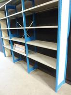 Nedcon stalen stelling / legbordstelling 304x40x220cm Rek, Gebruikt, Ophalen of Verzenden, Nb, Nb