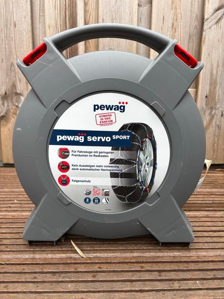 PEWAG Servo Sport RSS 74 Sneeuwkettingen, Auto diversen, Sneeuwkettingen, Nieuw, Ophalen