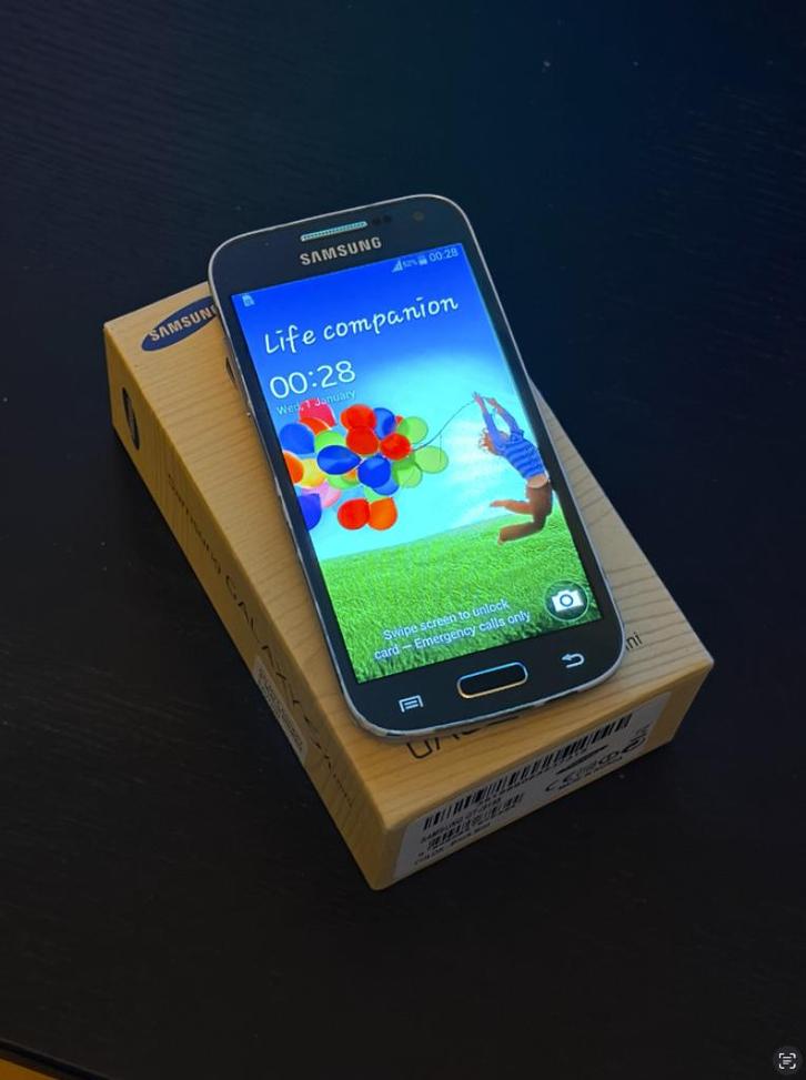 Samsung Galaxy S4 Mini, Telecommunicatie, Mobiele telefoons | Samsung, Zo goed als nieuw, Galaxy S2 t/m S9, 8 GB, Zonder abonnement