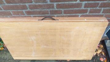 Extra Lange Behangtafel extra stevig - 300cm beschikbaar voor biedingen
